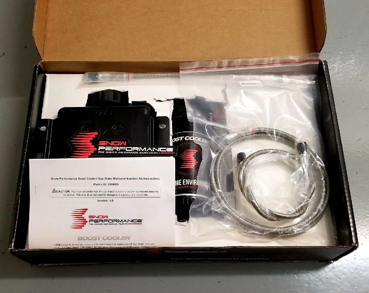 Engine - Intake/Fuel - Snow Performance Stage 3 Water Methanol Injection Kit - New - 0  All Models - Bradenton, FL 34201, United States