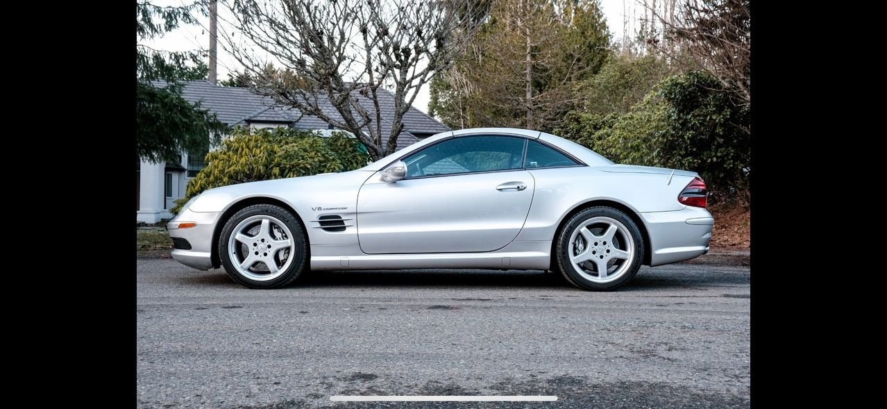 2003 Mercedes-Benz SL55 AMG - 580hp Mercedes SL55 AMG  $30,000.+ Upgrades,Service,Maintenance.. Needs Nothing! - Used - VIN WDBSK74F43F043458 - 8 cyl - 2WD - Automatic - Convertible - Silver - Malibu, CA 90263, United States