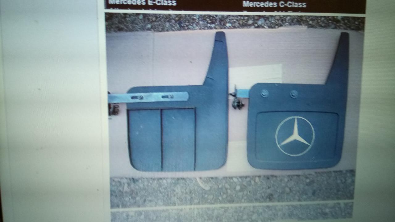 Accessories - 300TE mud flaps - New or Used - 1987 to 1993 Mercedes-Benz 300TE - Kelowna, BC V1Z 3S, Canada