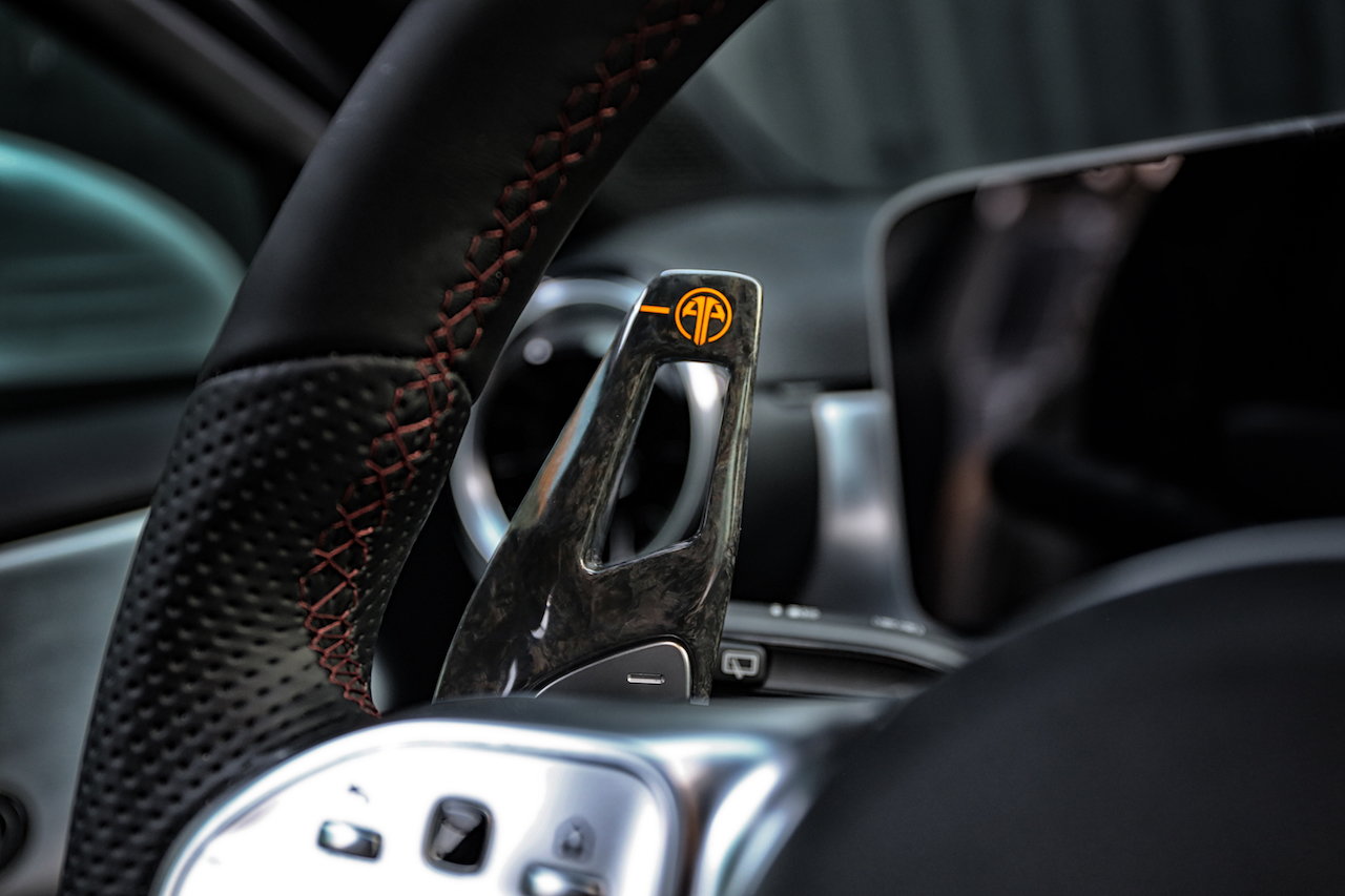 Armaspeed Benz AMG / AMG LINE forged carbon fiber wheel paddle -   Forums