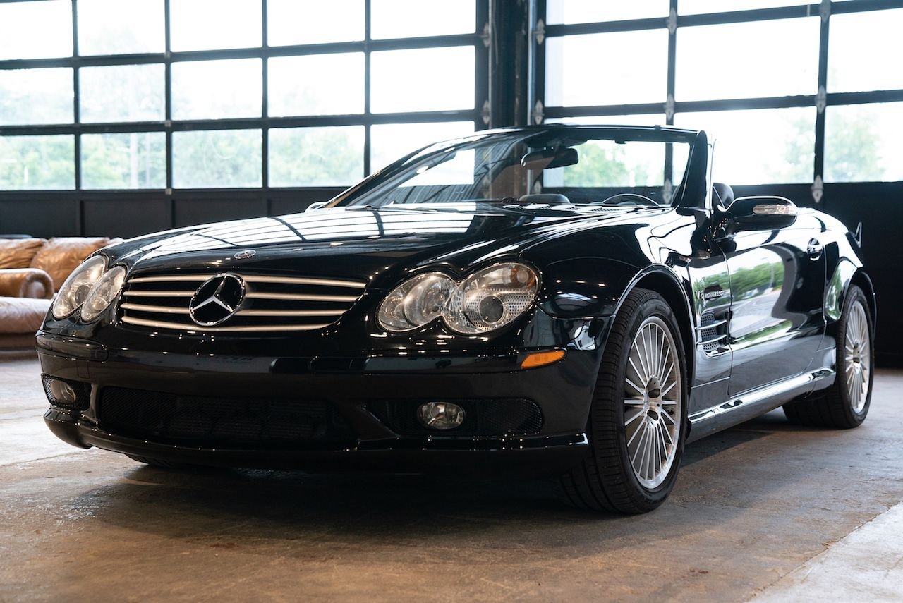 2006 Mercedes-Benz SL55 AMG - 2006 SL55 AMG, 31k miles, stock, extremely clean condition - Used - VIN WDBSK74F76F111532 - 31,000 Miles - 8 cyl - 2WD - Automatic - Convertible - Black - Lehi, UT 84043, United States