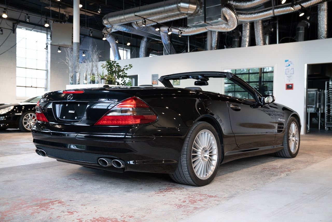 2006 Mercedes-Benz SL55 AMG - 2006 SL55 AMG, 31k miles, stock, extremely clean condition - Used - VIN WDBSK74F76F111532 - 31,000 Miles - 8 cyl - 2WD - Automatic - Convertible - Black - Lehi, UT 84043, United States