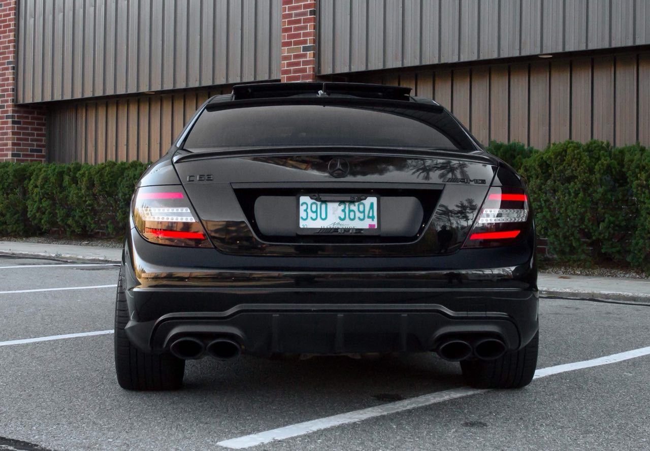 2012 Mercedes-Benz C63 AMG - 2012 C63 AMG  Coupe 95,XXX miles - Loaded - Used - VIN WDDGJ7HB5CF834279 - 95,150 Miles - 8 cyl - 2WD - Automatic - Coupe - Black - Brooklyn, NY 11214, United States