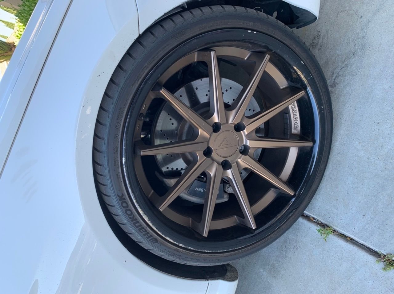 Wheels and Tires/Axles - 20" Ferrada FR4 deep concave wheels + tires - Used - 2010 to 2020 Mercedes-Benz All Models - Tracy, CA 95377, United States
