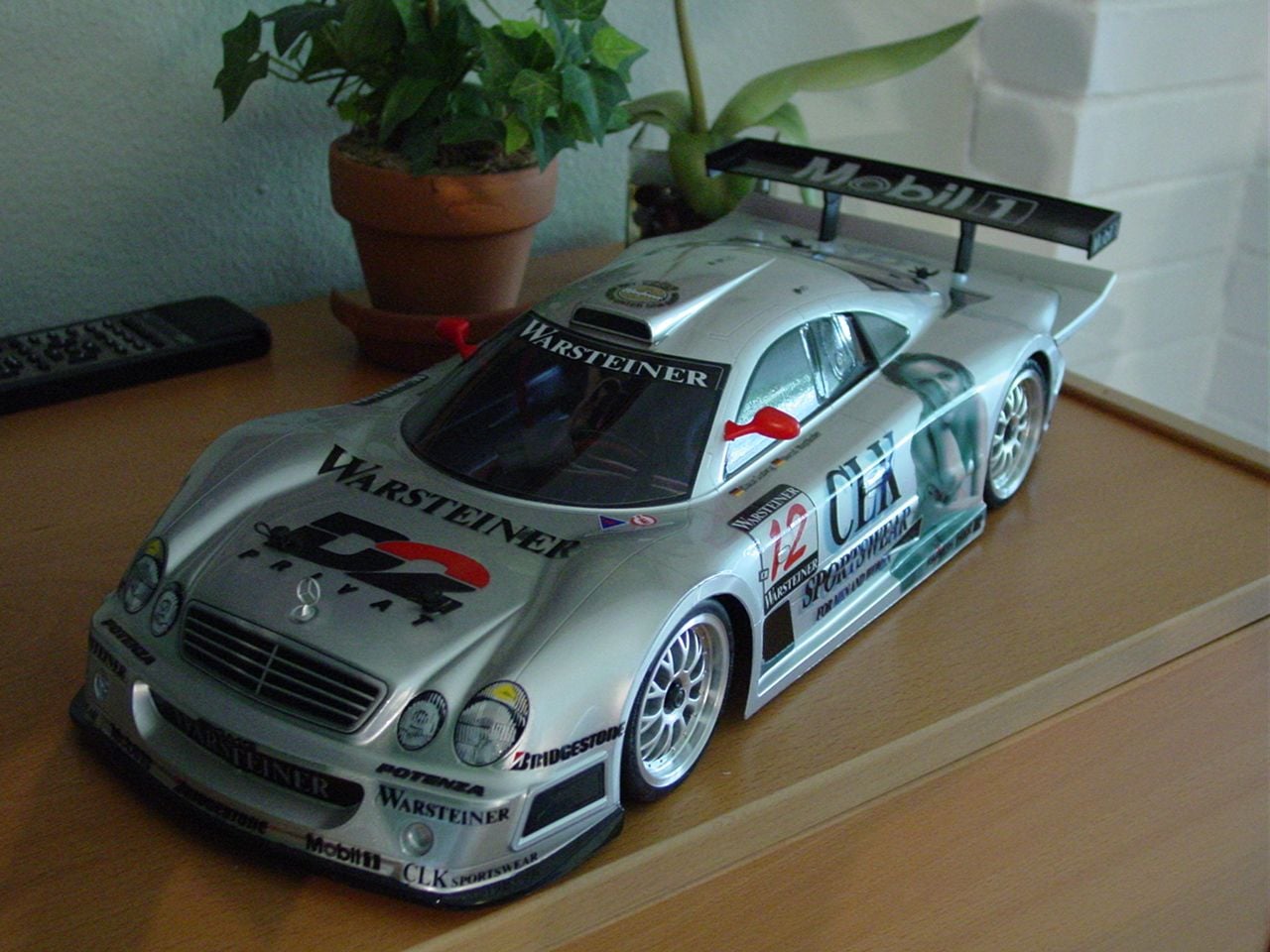 Miscellaneous - FS_1/10 Tamiya/HPI MB CLK-GTR Brand New w/spares - New - All Years Mercedes-Benz CLK63 AMG - Austin, TX 78701, United States