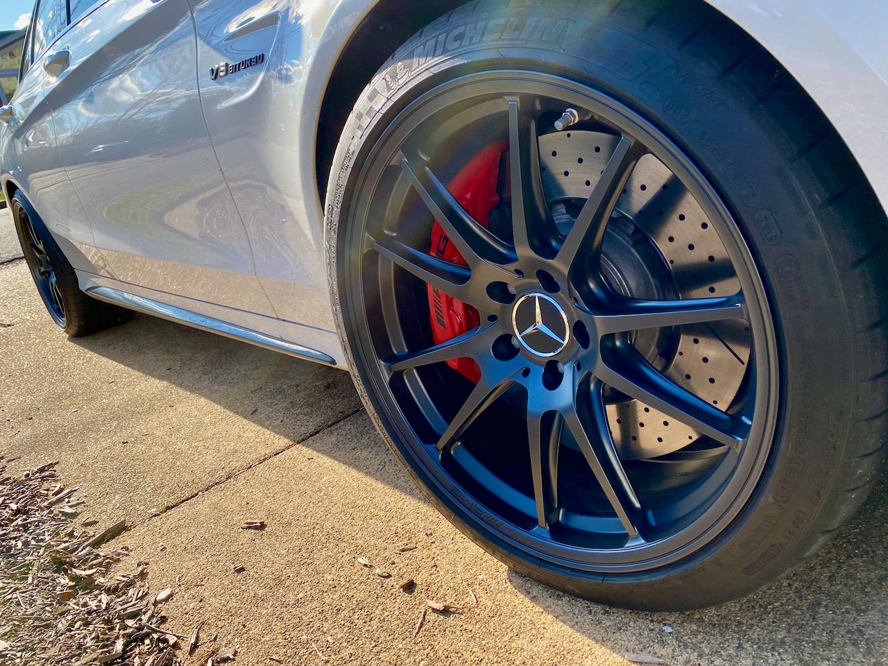 Wheels and Tires/Axles - C63 AMG Wheels + Tires + TPMS - Used - 2015 to 2020 Mercedes-Benz C63 AMG S - 2015 to 2020 Mercedes-Benz C63 AMG - Mclean, VA 22101, United States