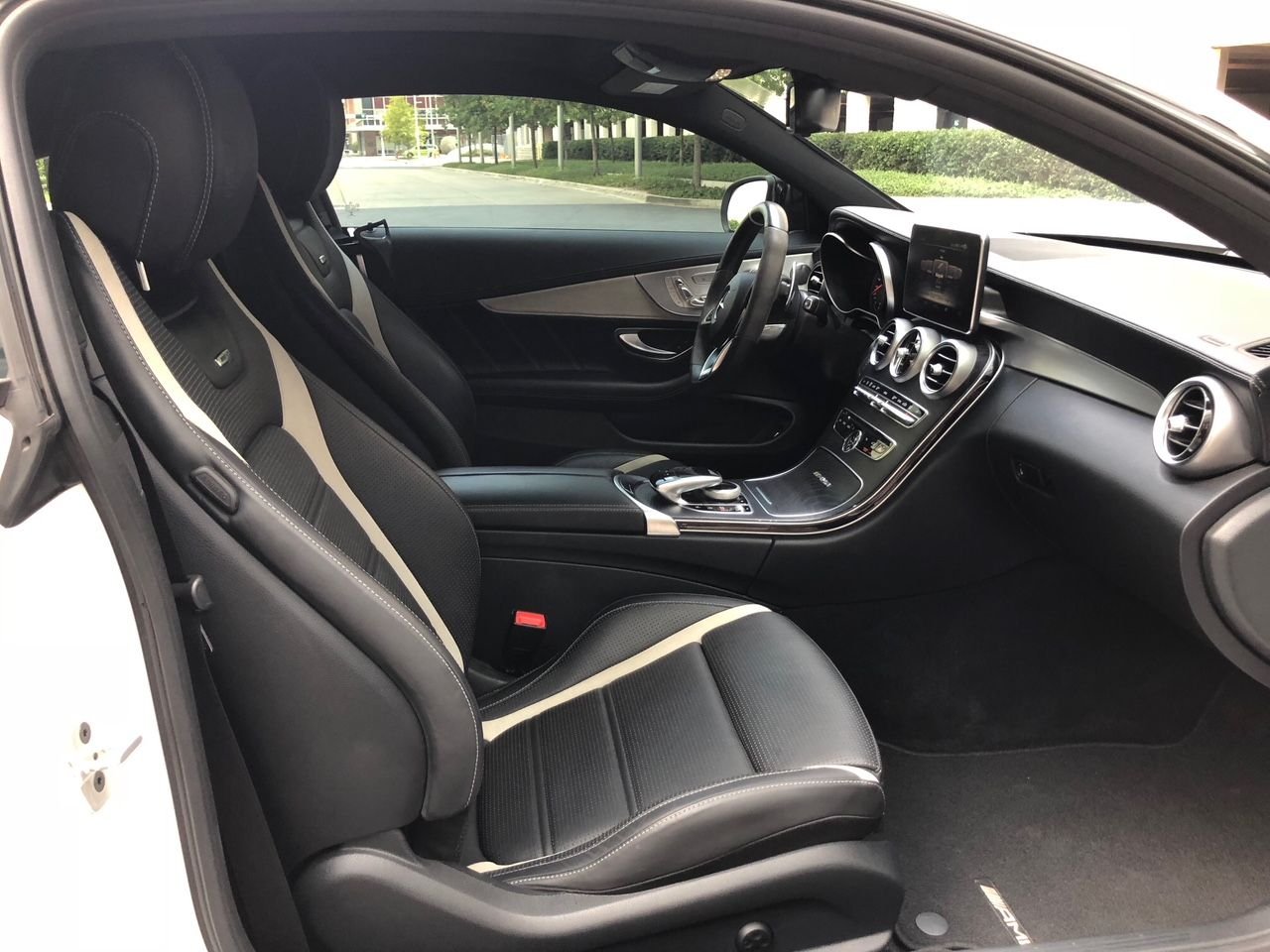 2017 Mercedes-Benz C63 AMG S - 2017 C63S Coupe Tuned - Used - VIN WDDWJ8HB1HF478308 - 13,300 Miles - 8 cyl - 2WD - Automatic - Coupe - White - Oklahoma City, OK 73118, United States