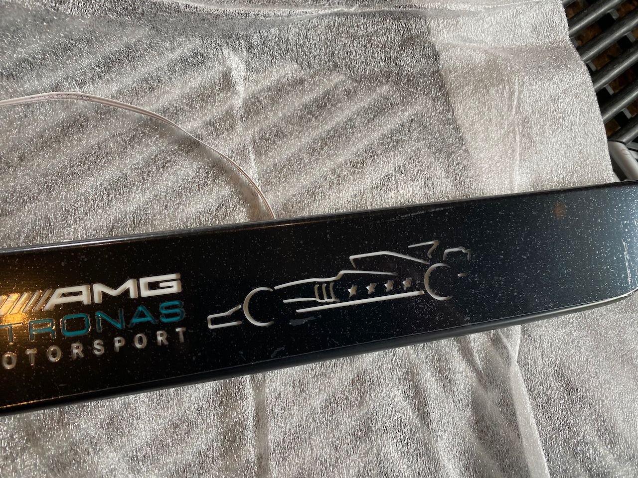 Miscellaneous - Mercedes AMG Door Illuminated Door Sill Panels Front Set Formula 1 A2056804011 - New - Olathe, KS 66062, United States