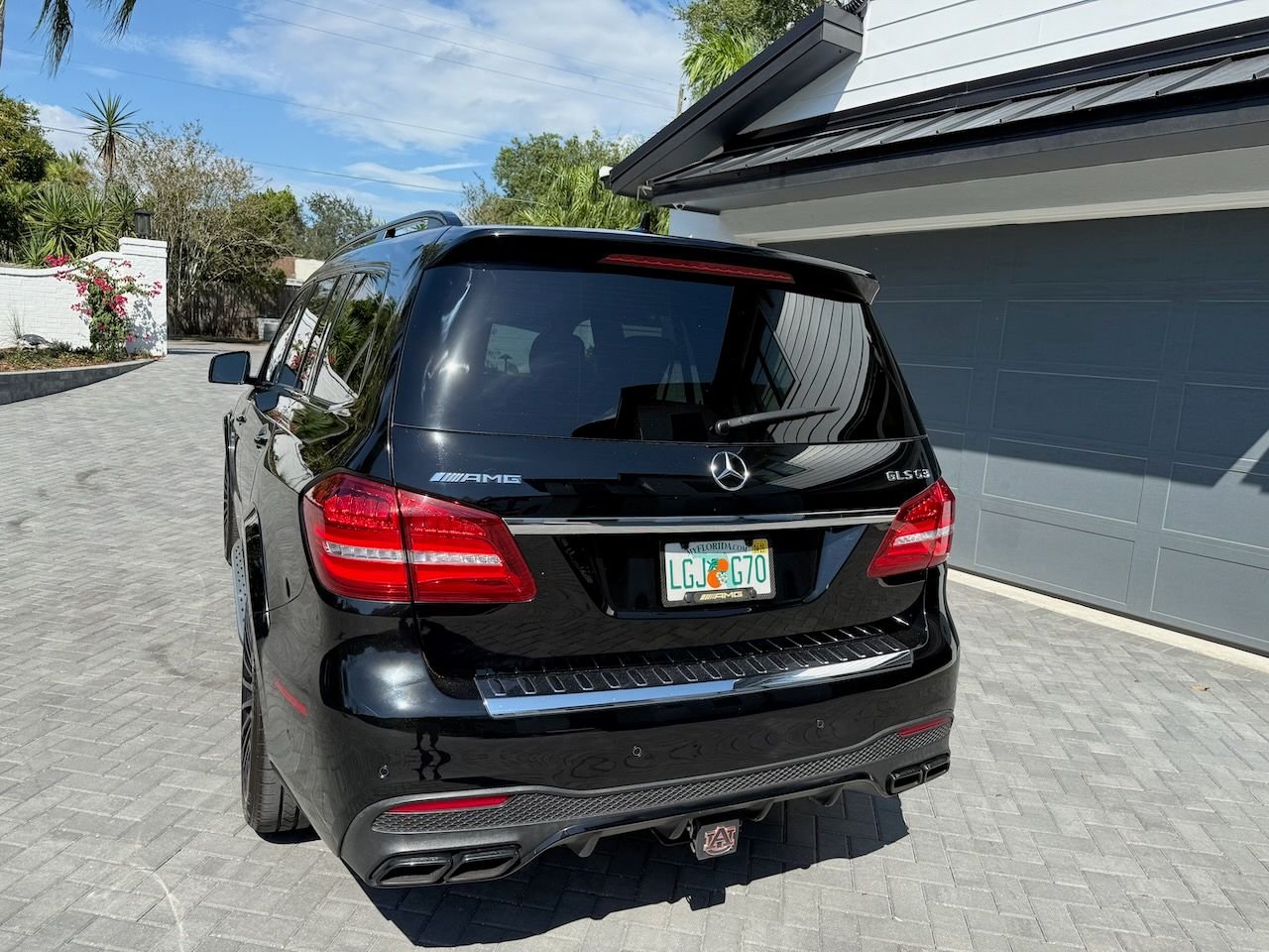 2017 Mercedes-Benz GLS63 AMG - 2017 GLS 63 AMG Well Maintained High-end Spec - Used - VIN 4JGDF7FE5HA956927 - 62,000 Miles - 8 cyl - AWD - Automatic - SUV - Black - Orlando, FL 32806, United States