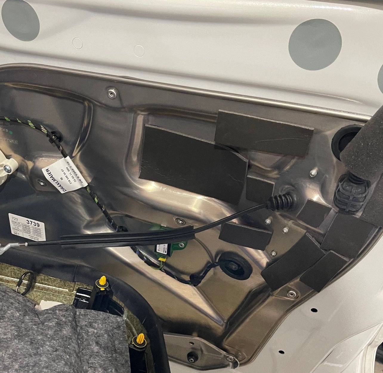 Rear deck rattle. Forums