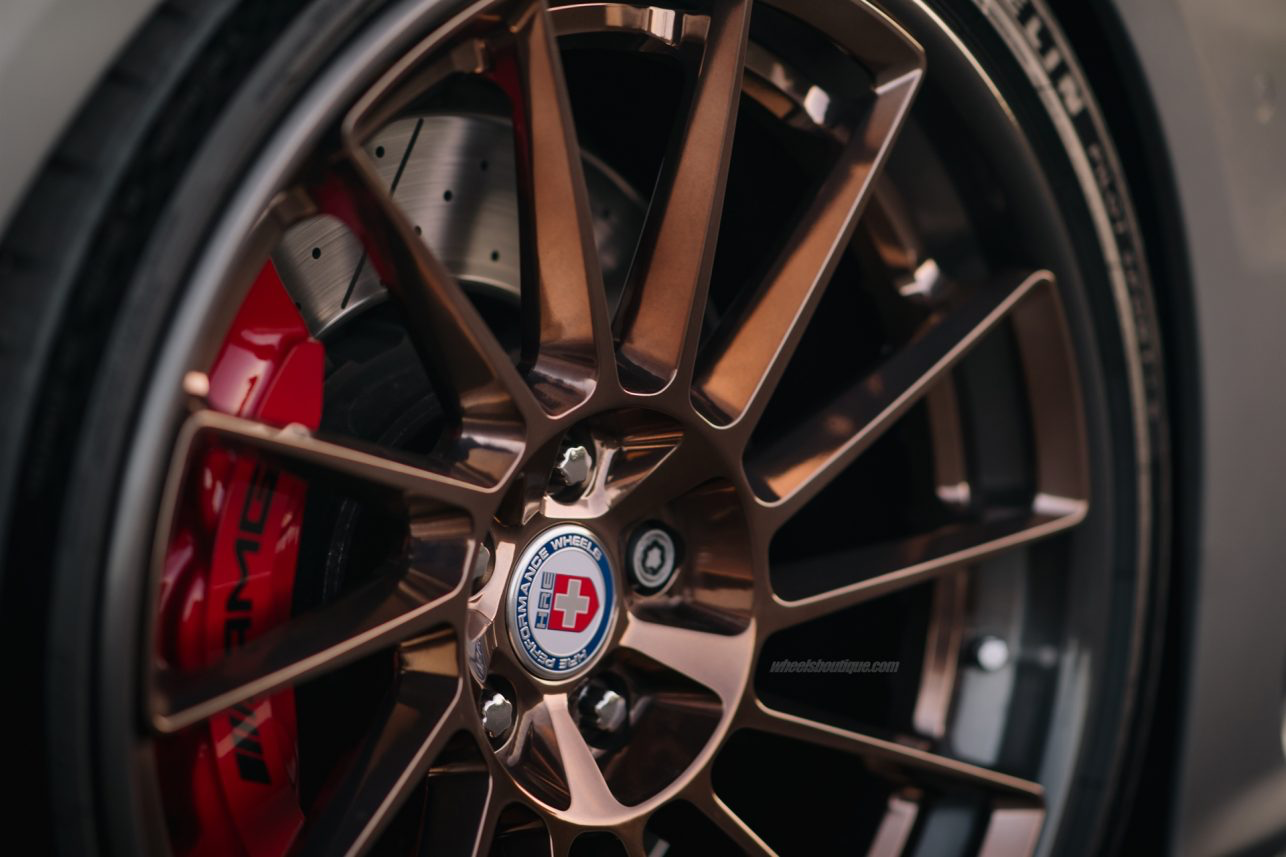 Wheels and Tires/Axles - HRE wheels - Used - 2014 to 2018 Mercedes-Benz S63 AMG - Oakton, VA 22124, United States