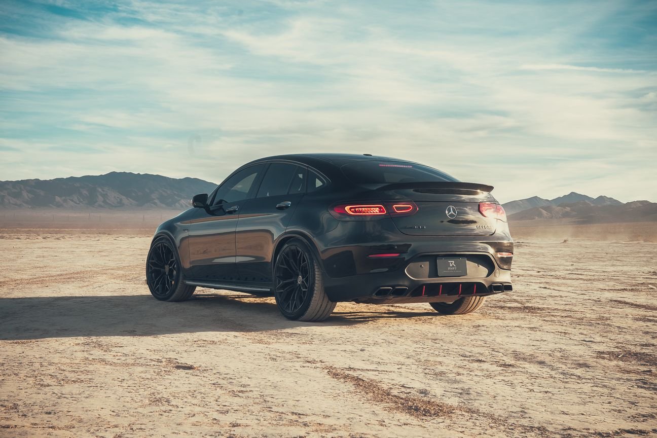 2018 Mercedes-Benz GLC43 AMG - MERCEDES GLC43 AMG COUPE // Nearly Every Option + $20,000 in Mods - Used - VIN WDC0J6EB3JF347583 - 38,888 Miles - 6 cyl - AWD - Automatic - SUV - Black - Las Vegas, NV 89123, United States