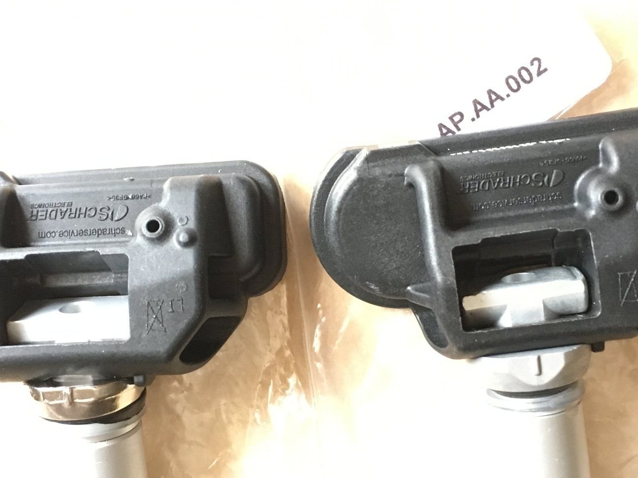 Wheels and Tires/Axles - OE Mercedes Schrader 433MHz TPMS for W204 C63 and many other M-B models - Brand New - New - 2009 to 2014 Mercedes-Benz C63 AMG - Miami, FL 33139, United States