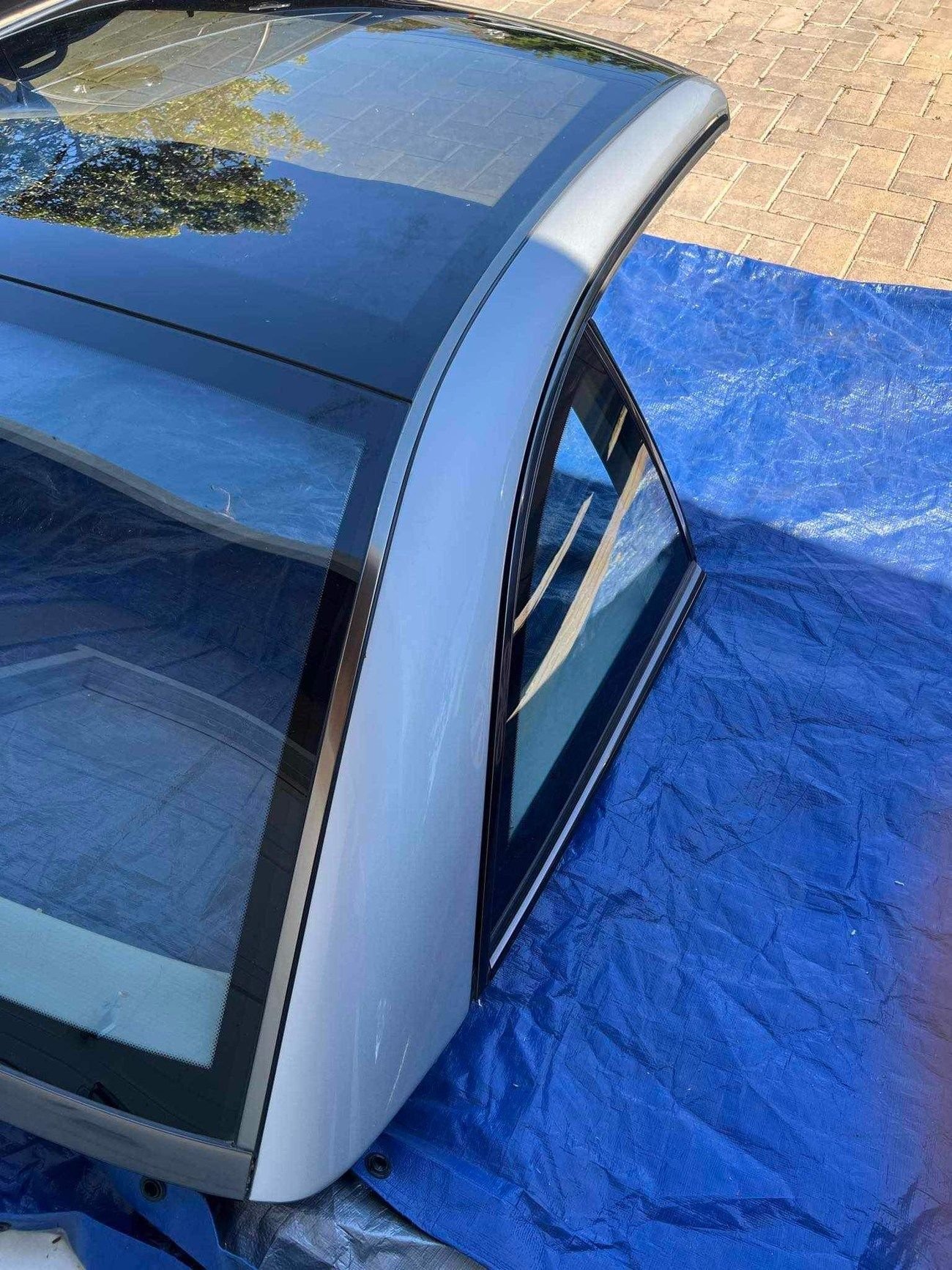 Exterior Body Parts - PANORAMIC GLASS ROOF R129 SL SL500 SL600 SL320 AMG - Used - 1990 to 2002 Mercedes-Benz All Models - San Francisco, CA 94101, United States