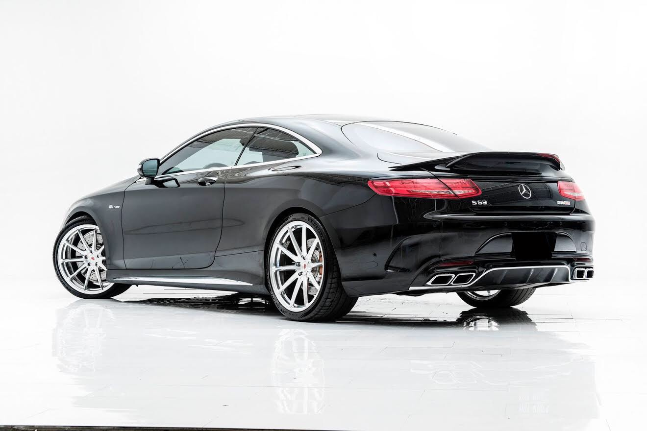2015 Mercedes-Benz S63 AMG - ONE OF A KIND DEALER BUILT! 2015 Mercedes Benz s63 AMG coupe renntech 3 / vossen / - Used - VIN Wddxj7jb2fa005441 - 52,000 Miles - 8 cyl - AWD - Automatic - Coupe - Black - Clarence, NY 14031, United States