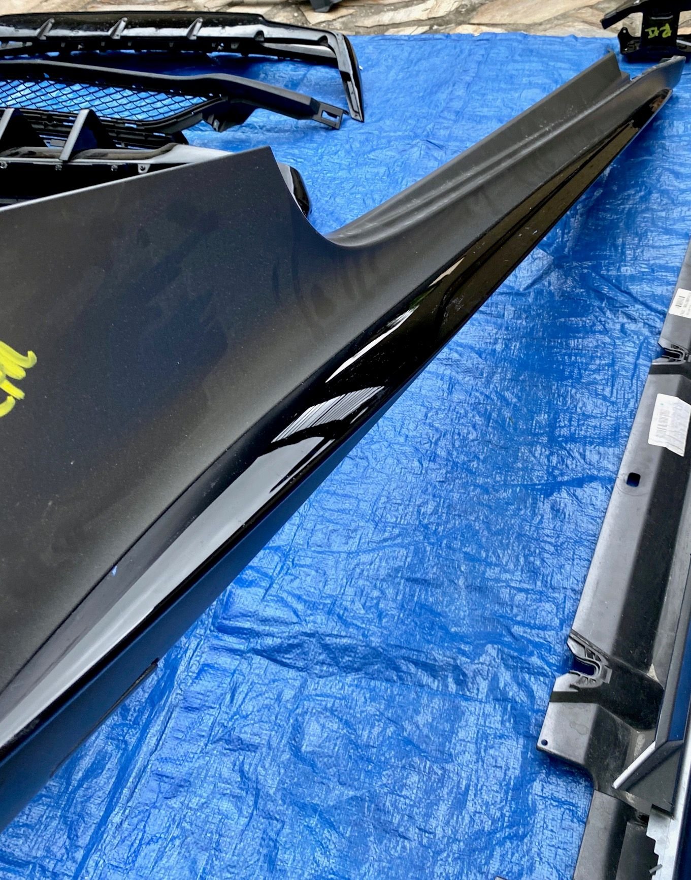 Exterior Body Parts - W205 Mercedes C63s Coupe *OEM Edition One* Front Spoiler, Rear Diffuser, Side Skirts - Used - 2018 Mercedes-Benz C63 AMG S - Miami, FL 33185, United States
