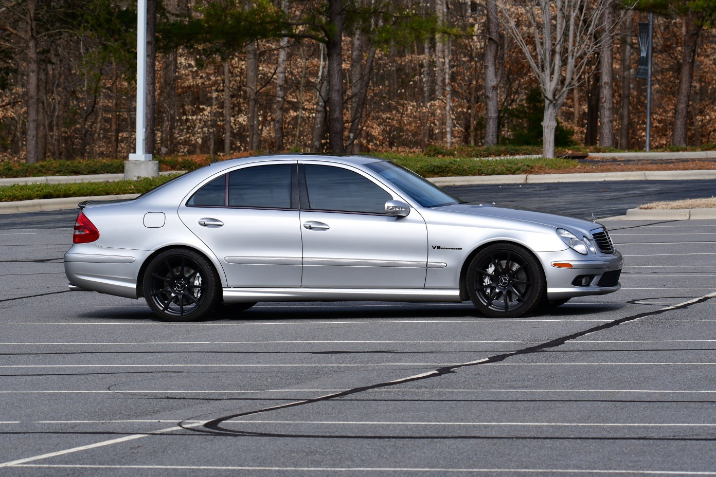 2004 Mercedes-Benz E55 AMG - 2004 AMG E55 - Adult Owned, Stock, Excellent Condition - Used - VIN WDBUF76J14A515080 - 95,000 Miles - 8 cyl - 2WD - Automatic - Sedan - Silver - Waxhaw, NC 28173, United States
