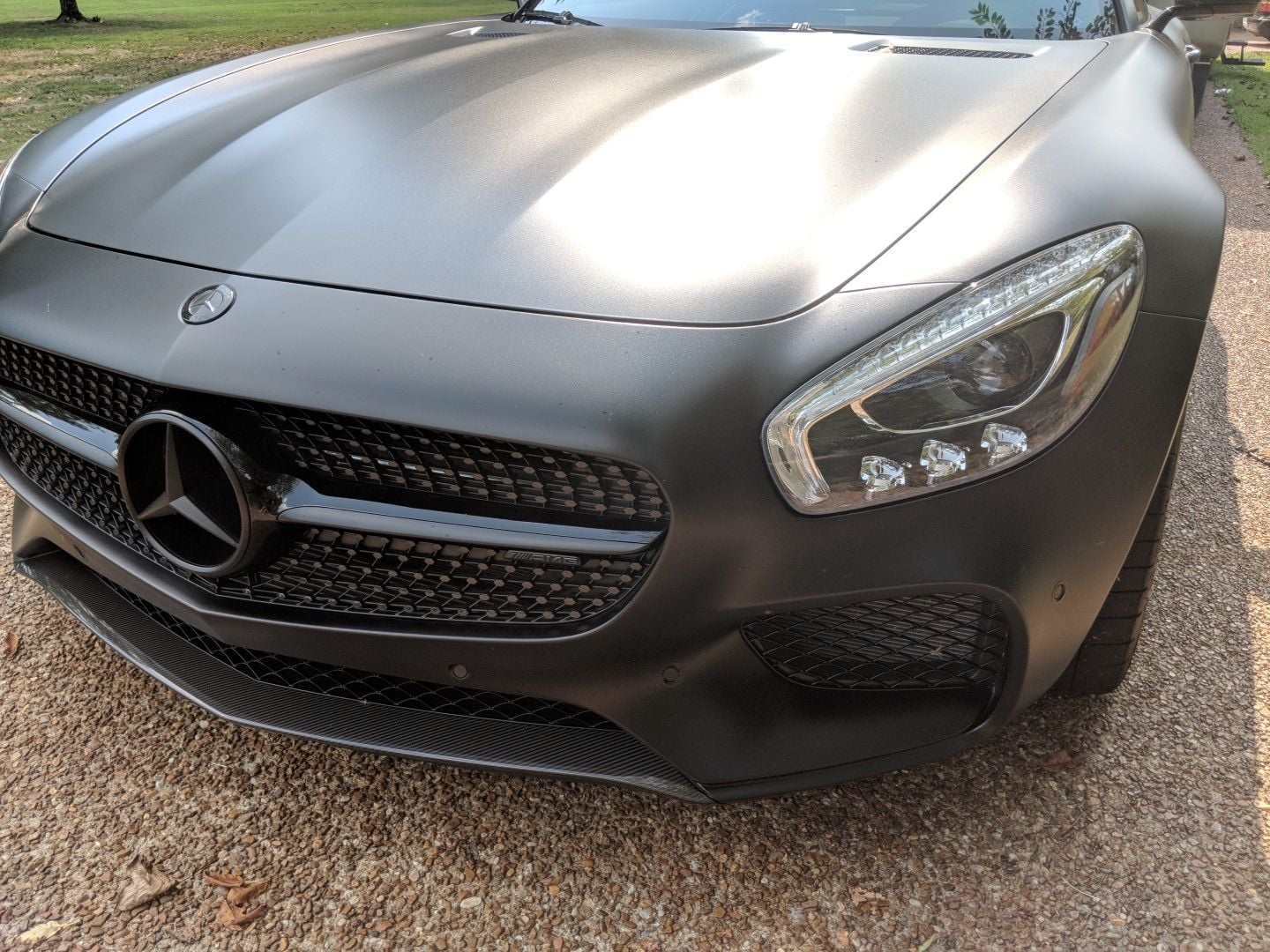 2016 Mercedes-Benz AMG GT S - 2016 AMG GTS with all options except CF engine cover and lane assist 8700mi 112k - Used - VIN WDDYJ7JA5GA007391 - 900 Miles - 8 cyl - 2WD - Automatic - Coupe - Black - Franklin, TN 37069, United States
