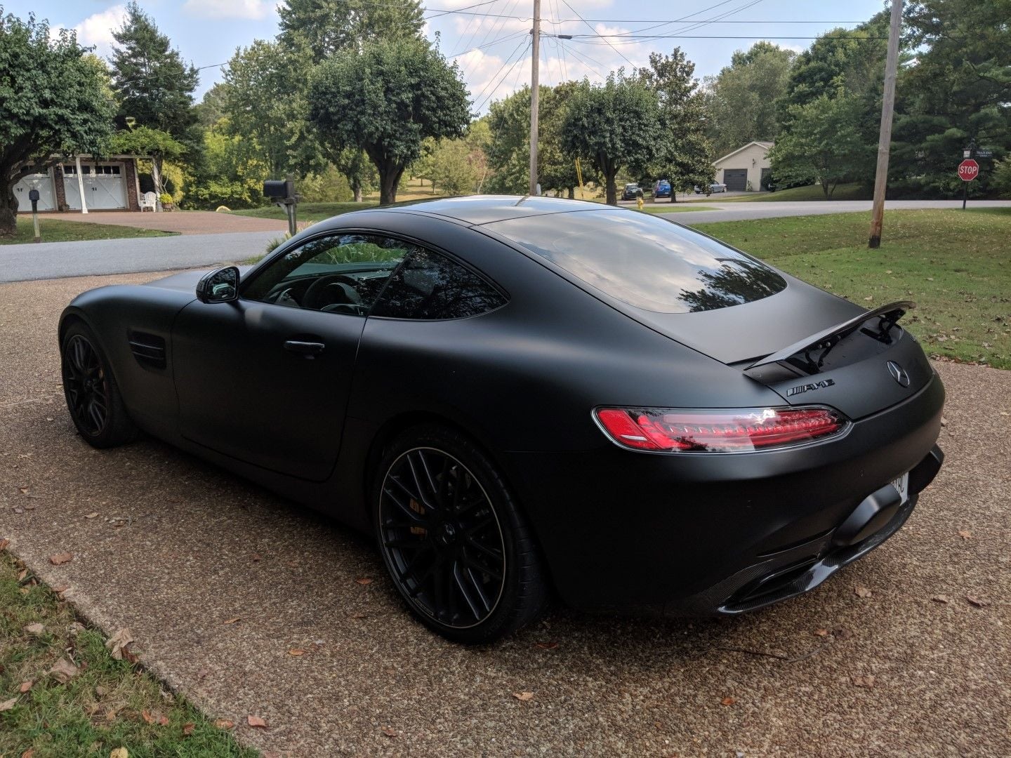 2016 Mercedes-Benz AMG GT S - 2016 AMG GTS with all options except CF engine cover and lane assist 8700mi 112k - Used - VIN WDDYJ7JA5GA007391 - 900 Miles - 8 cyl - 2WD - Automatic - Coupe - Black - Franklin, TN 37069, United States