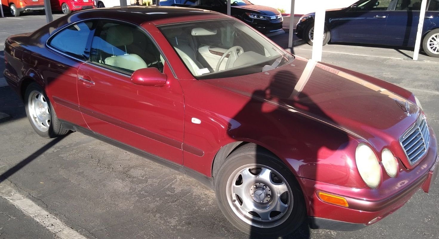 1999 Mercedes-Benz CLK320 - 1999 CLK 320 Coupe Gasoline - excellent maintenance, no incidents - Used - VIN WDBLJ65G1XF099971 - 110,000 Miles - 6 cyl - 2WD - Automatic - Coupe - Red - Las Vegas, NV 89169, United States