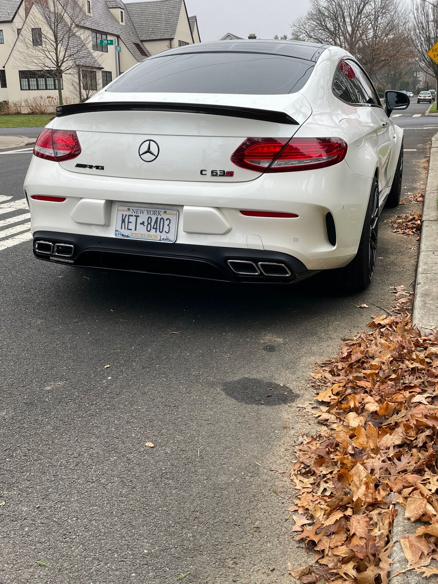 Exterior Body Parts - W205 edition one rear spoiler by RW carbon. - Used - 2017 to 2020 Mercedes-Benz C63 AMG - Bayside, NY 11360, United States