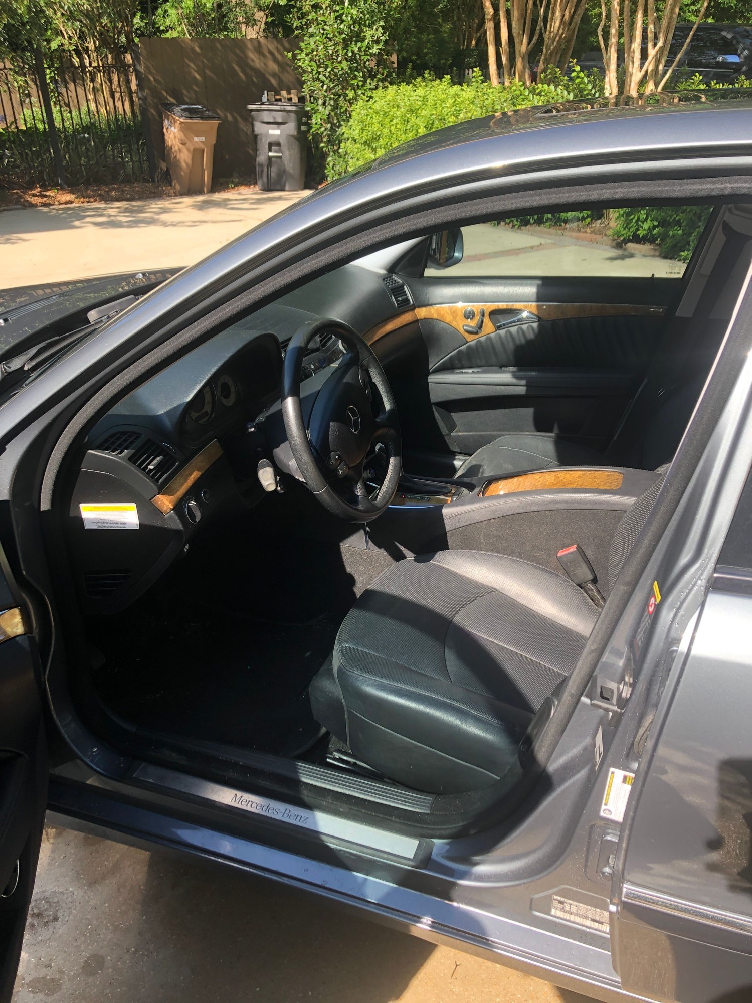 2008 Mercedes-Benz E550 - 2008 E550 Sport - Used - VIN WDBUF72X18B229028 - 99,300 Miles - 8 cyl - 2WD - Automatic - Sedan - Gray - Ruston, LA 71270, United States