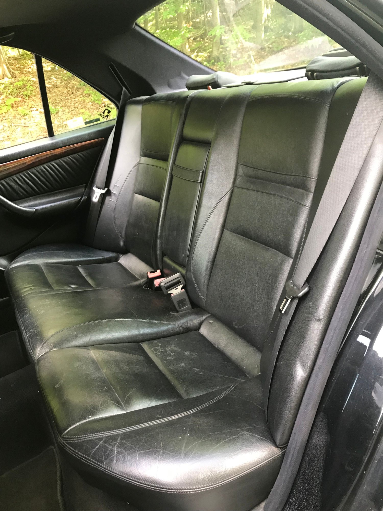 1999 Mercedes-Benz C43 AMG - 1999 C43 AMG - Used - VIN WDBHA33E5XF765753 - 85 Miles - 8 cyl - 2WD - Automatic - Sedan - Black - Mahopac, NY 10541, United States