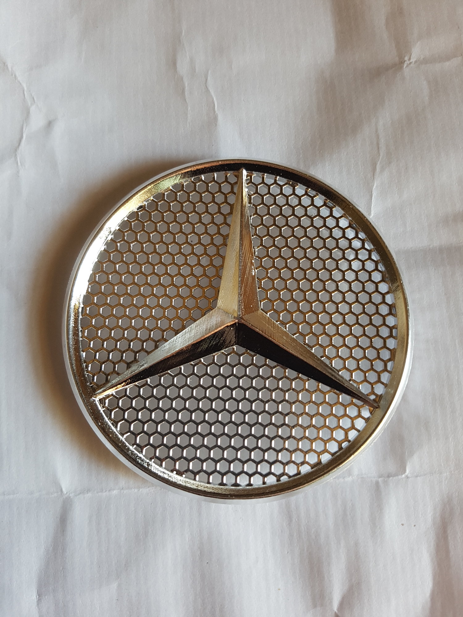 Accessories - Mercedes Benz star M156 Engine cover Emblem Badge - New - Athens, Greece