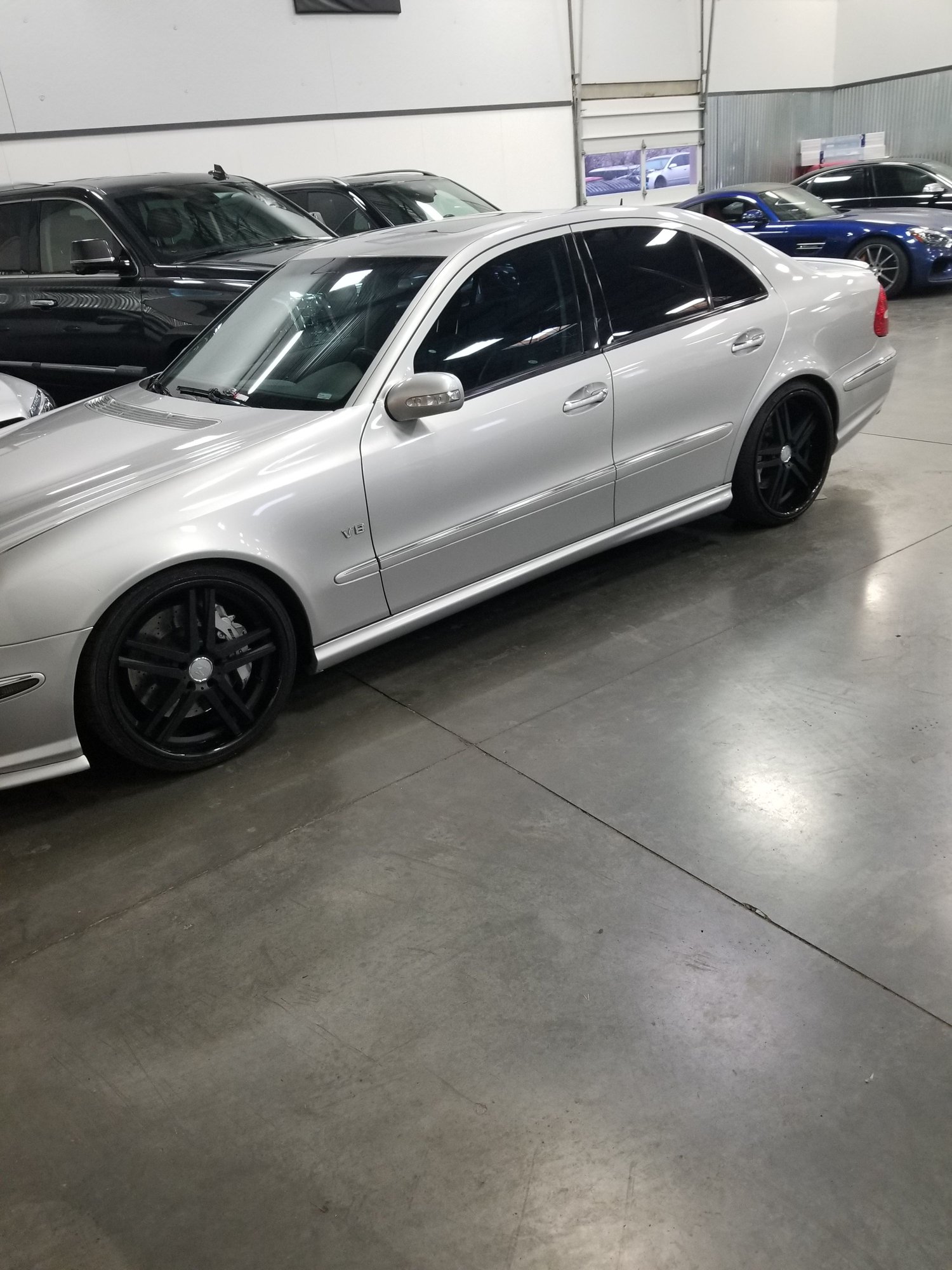 2004 Mercedes-Benz E55 AMG - 04 E55 AMG with 80k miles - Used - VIN WDBUF76J44A401428 - 80,700 Miles - 8 cyl - 2WD - Automatic - Sedan - Silver - West Jordan, UT 84081, United States