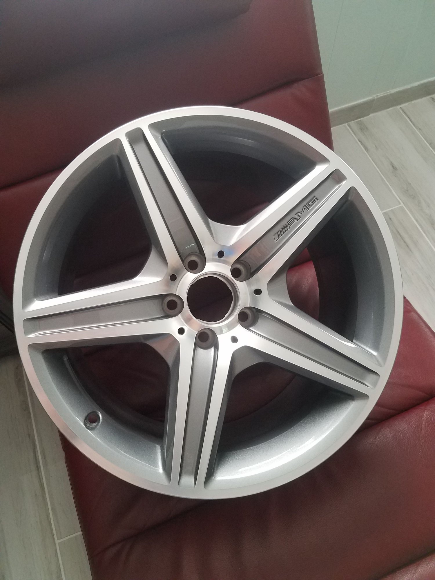 Wheels and Tires/Axles - Amg 18 rear rim new - New - Pensacola, FL 32507, United States