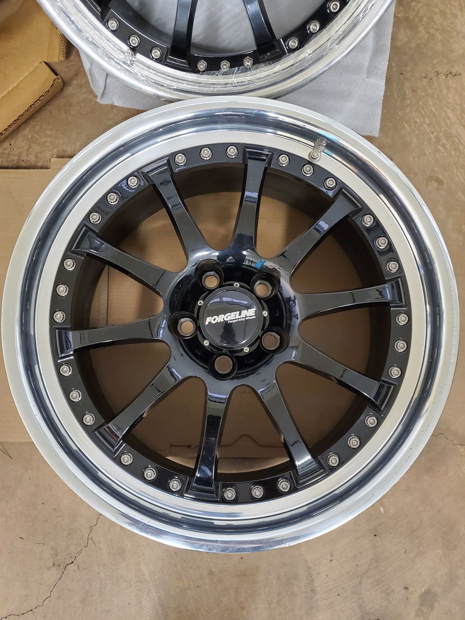 Wheels and Tires/Axles - 18" Forgline ZX3 3-Piece Forged Wheels New - New - 0  All Models - Sf Bay Area, CA 94510, United States