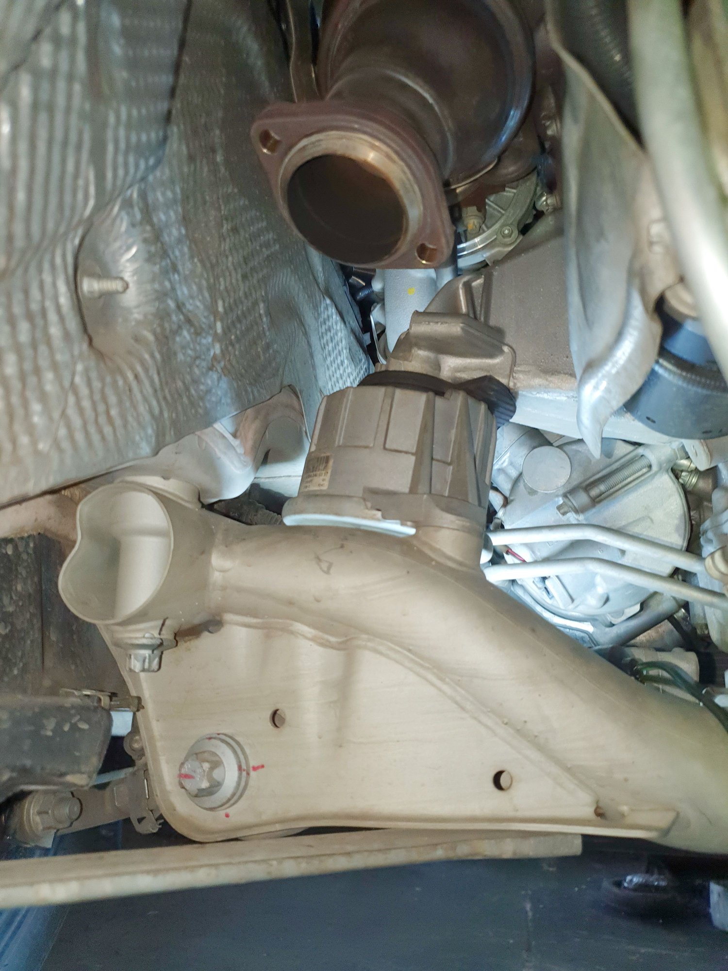 Weak engine mounts can cause collateral damage to other components