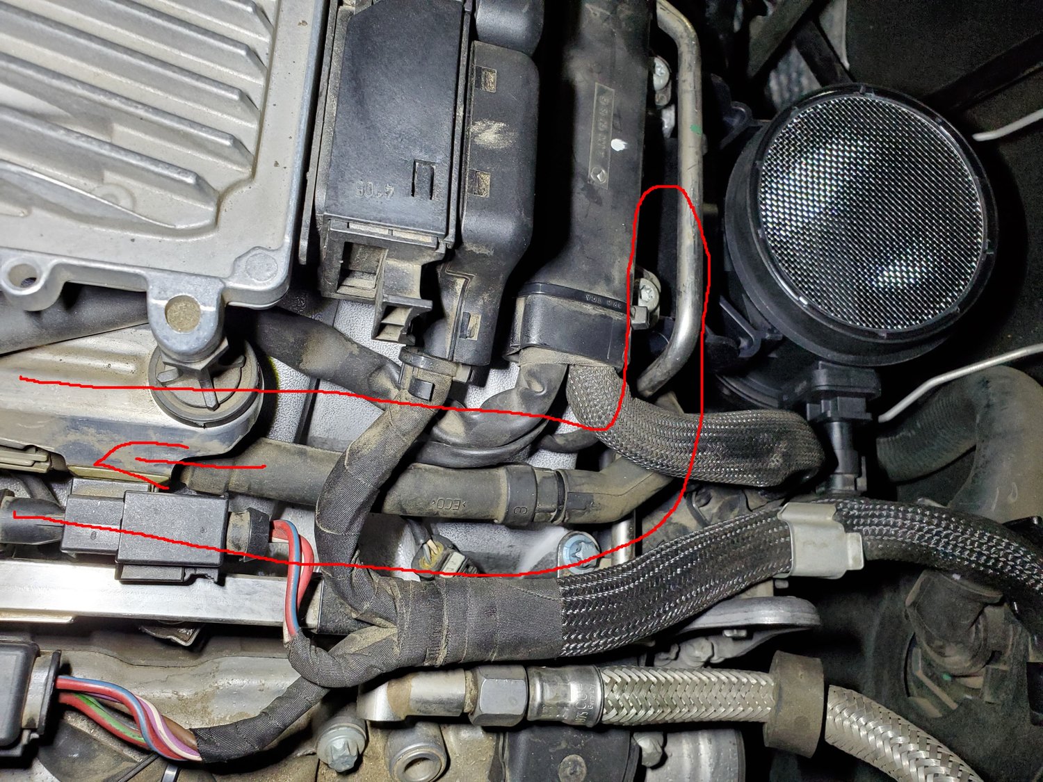 Rough Idle, Rotten Exhaust Smell, High Fuel Consumption, Codes keep on coming (