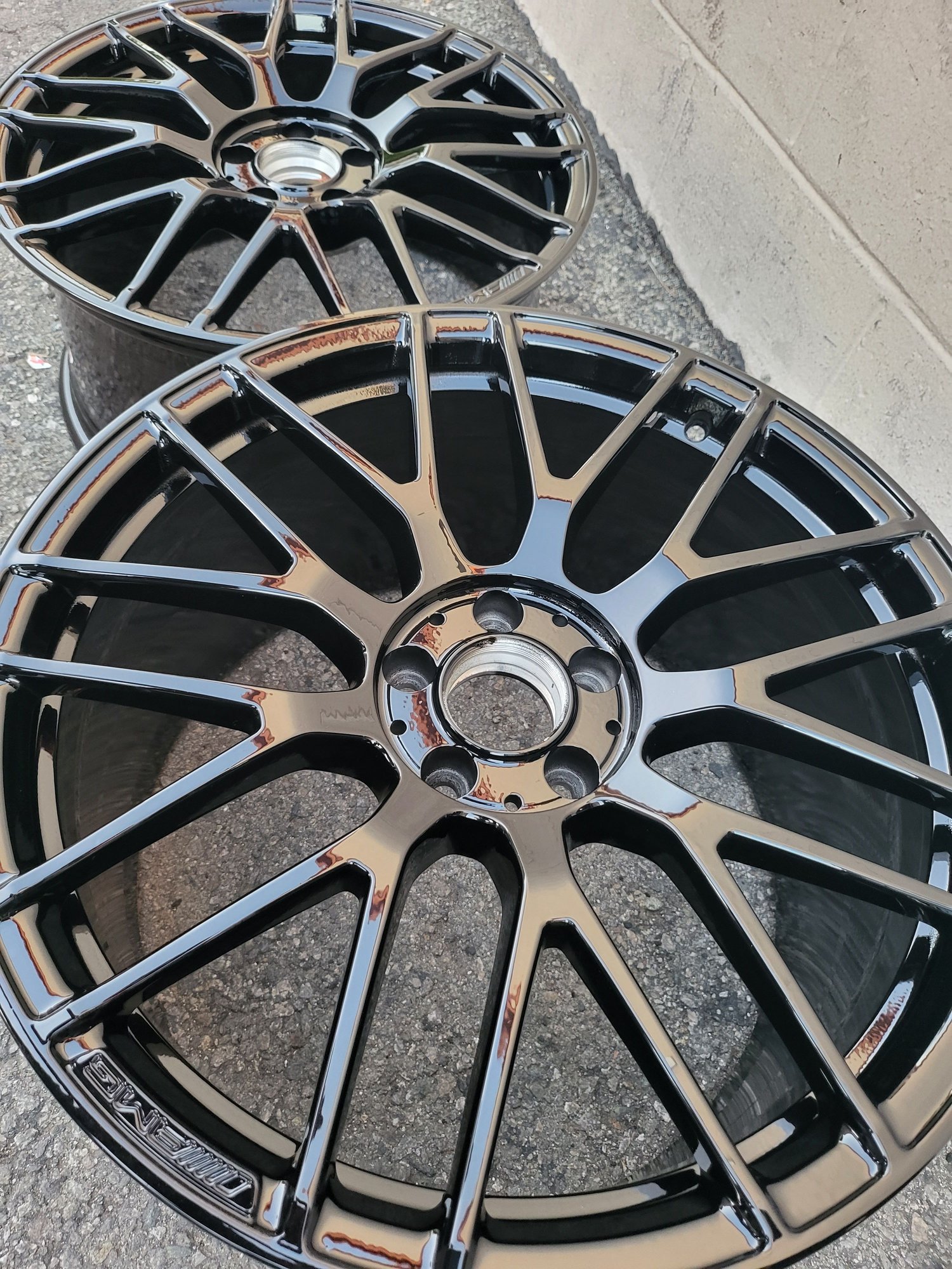 Wheels and Tires/Axles - C63 AMG Sedan 19 inch cross-spoke wheels - Used - 2015 to 2021 Mercedes-Benz C63 AMG - Los Angeles, CA 91406, United States