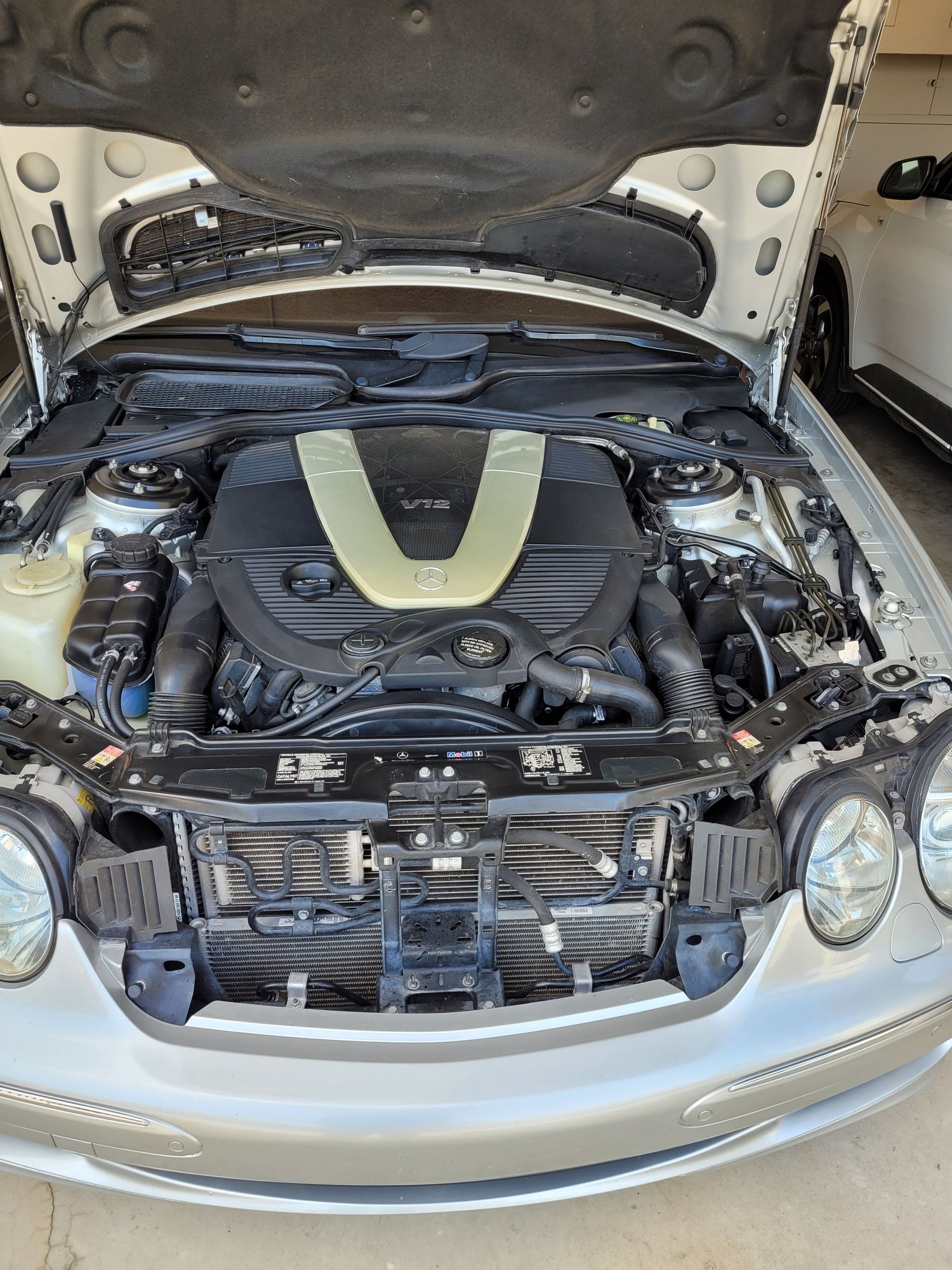 2005 Mercedes-Benz CL600 - 2005 CL600 For Sale - Used - VIN WDBPJ76J75A)45747 - 91,500 Miles - 12 cyl - 2WD - Automatic - Coupe - Silver - San Diego, CA 91941, United States