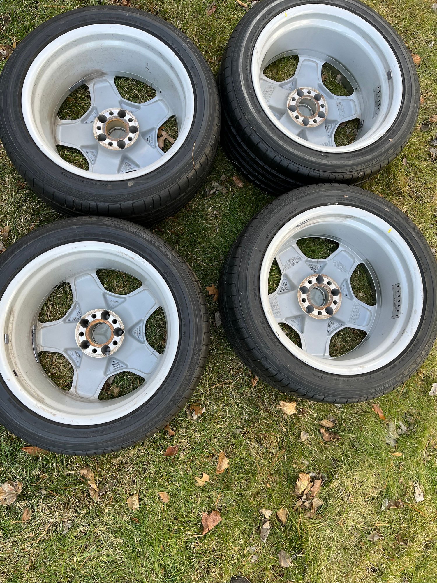 Wheels and Tires/Axles - 18” AMG monoblock wheels - Used - 0  All Models - West Hartford, CT 06107, United States