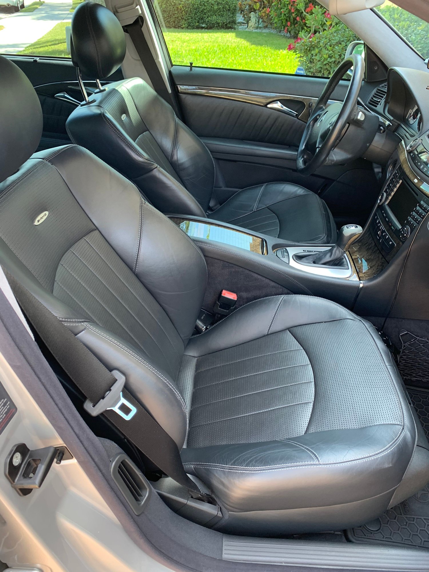 2005 Mercedes-Benz E55 AMG - 2005 E55 with upgrades in FL - Used - VIN WDBUFJ7J75AXXXXXX - 90,112 Miles - 8 cyl - 2WD - Automatic - Sedan - Silver - Melbourne, FL 32901, United States