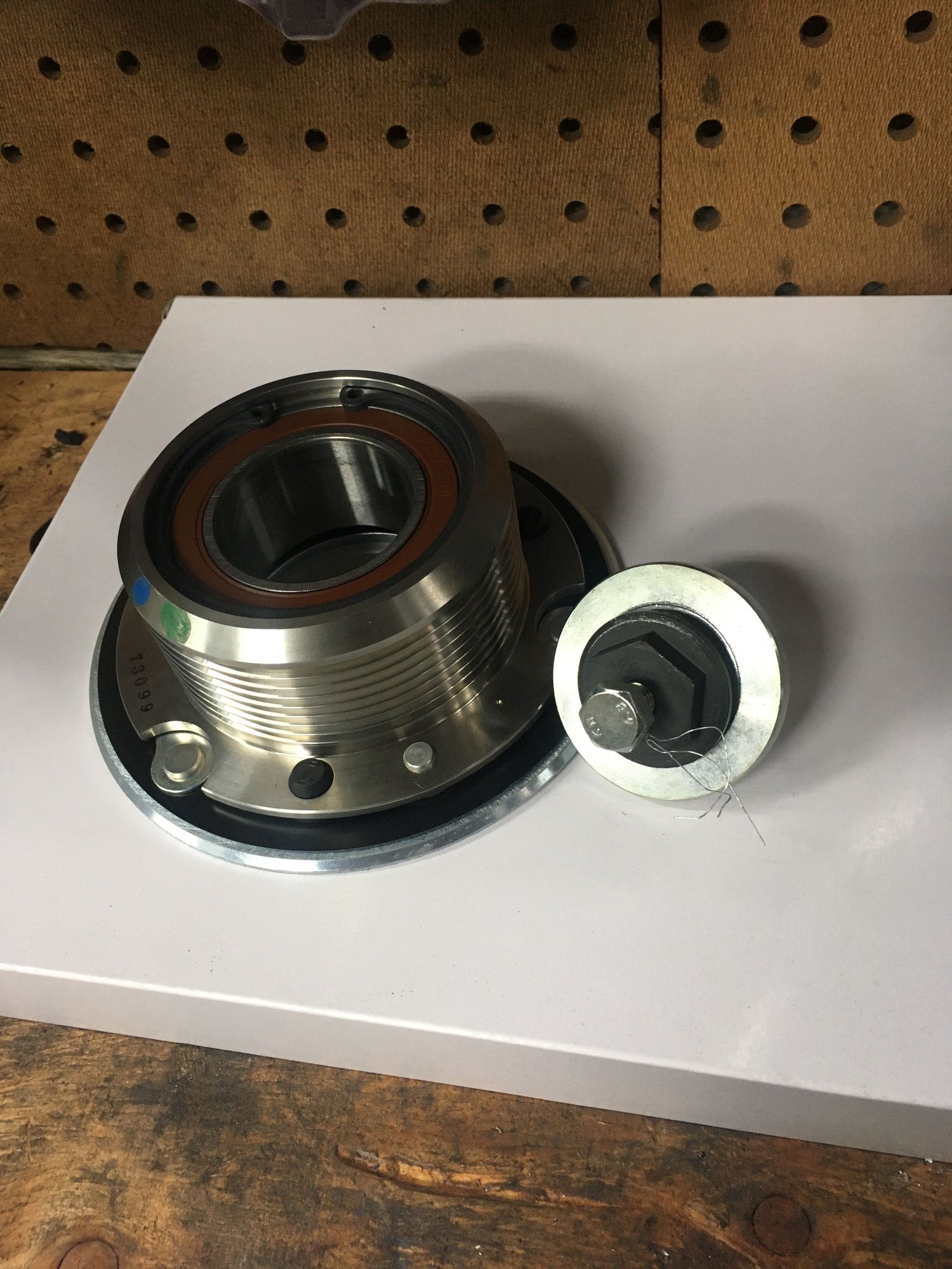 Engine - Intake/Fuel - Supercharger Pulley Brand New 1130900040 Stock  All M113K Engines - New - Huntington, NY 11746, United States