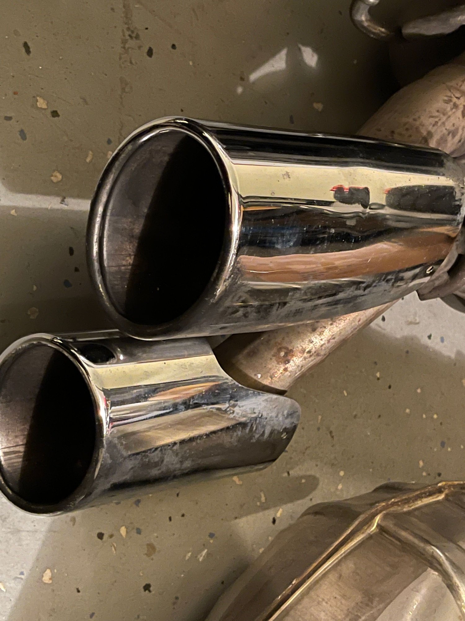 Engine - Exhaust - 2013 C63 Mufflers - $1000 (Shipping included, lower 48) - Used - 2000 to 2021 Mercedes-Benz All Models - Lawrenceville, GA 30043, United States
