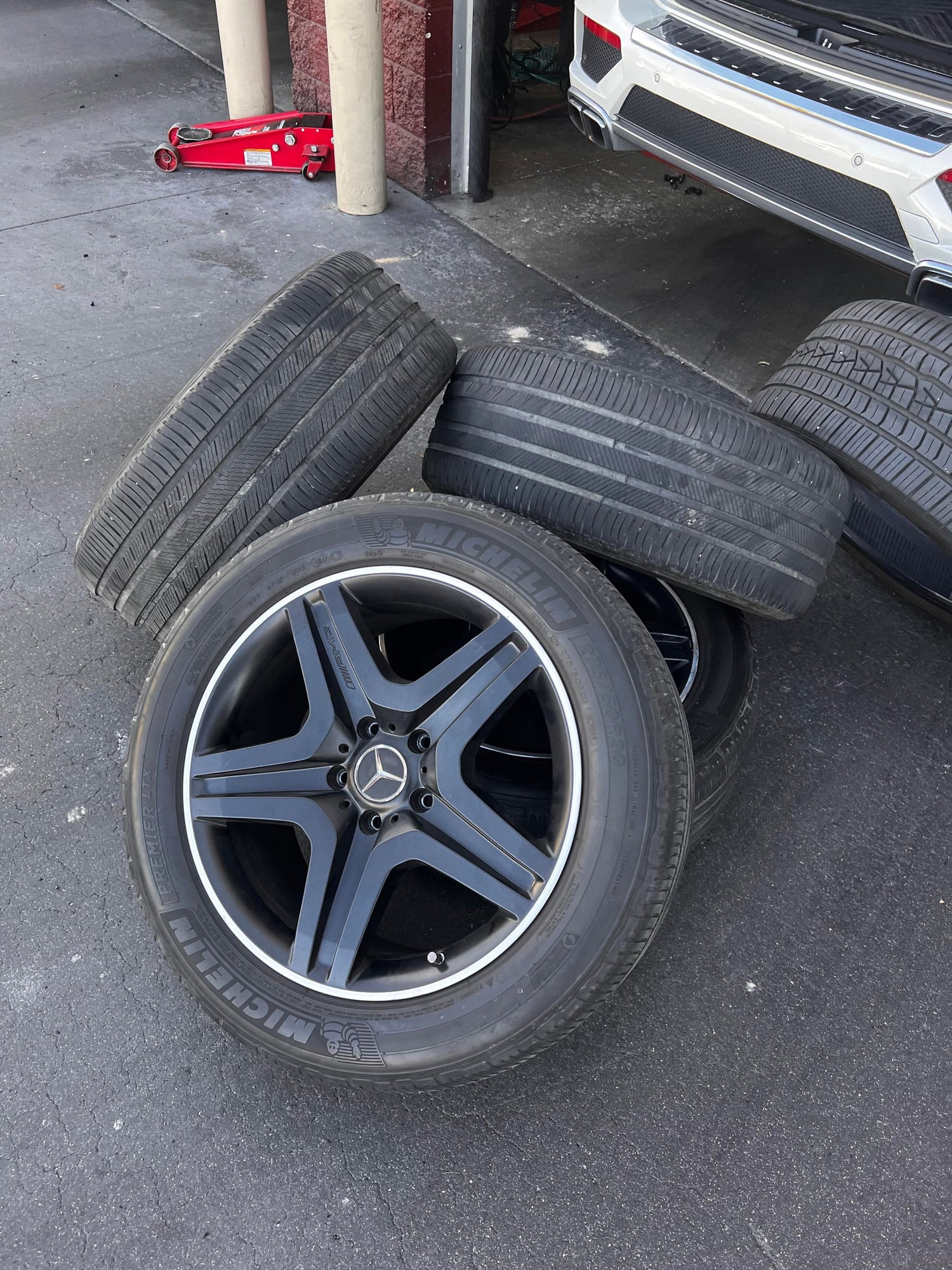 Wheels and Tires/Axles - G-Wagon Wheels 5x130 20” - Used - 2000 to 2022 Mercedes-Benz G63 AMG - Scottsdale, AZ 85251, United States