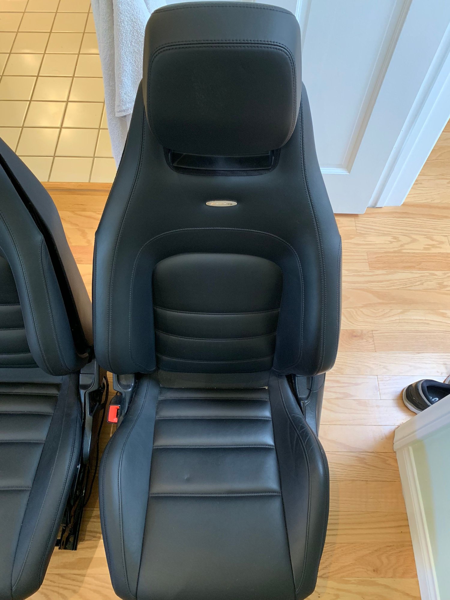 Interior/Upholstery - W204 C63 Coupe Seats - Front and Rear (2012) - Used - 2012 to 2015 Mercedes-Benz C63 AMG - Santa Monica, CA 90403, United States