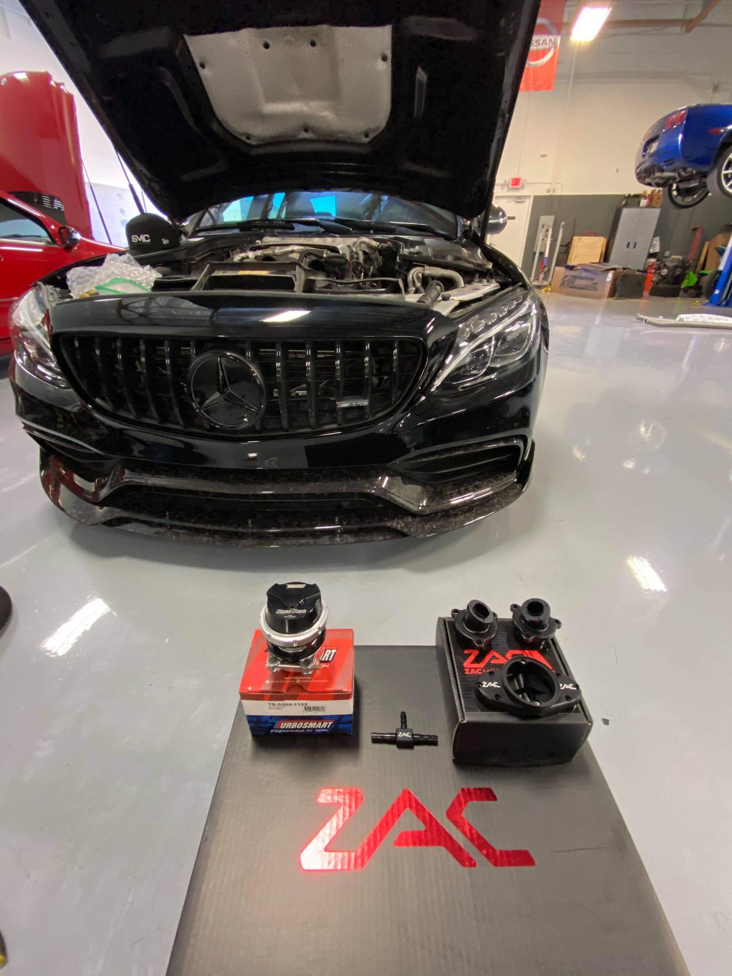 Engine - Power Adders - Zac Motorsports Turbosmart Bov - New - 2015 to 2022 Mercedes-Benz C63 AMG S - Dallas, TX 75088, United States