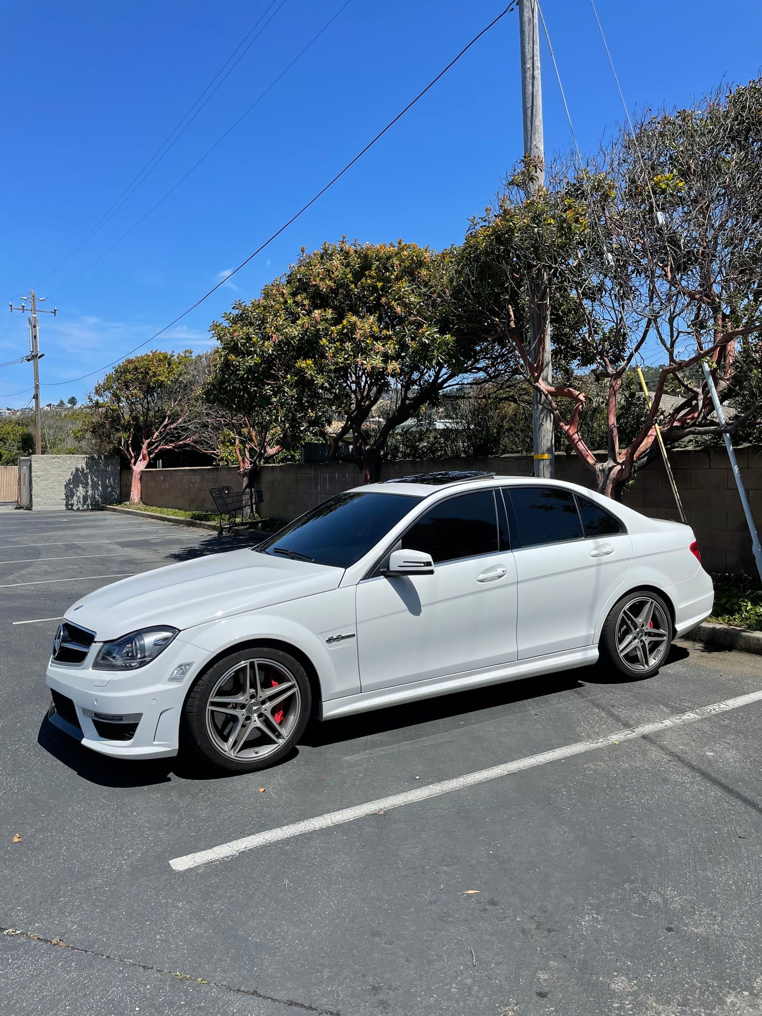 Wheels and Tires/Axles - 2012 C63 P31 Rims - Used - 2011 to 2014 Mercedes-Benz C63 AMG - South San Francisco, CA 94080, United States