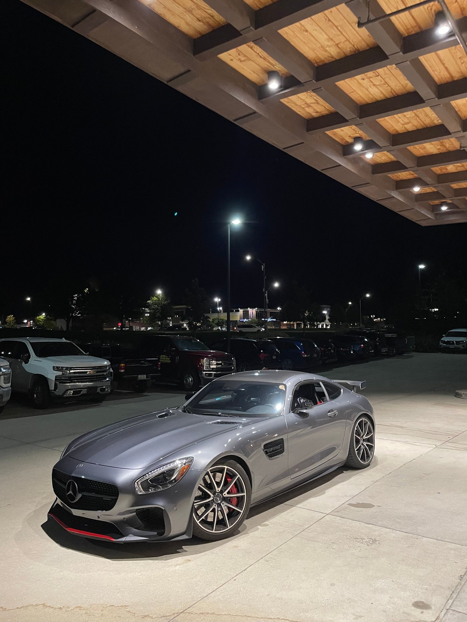 2016 Mercedes-Benz AMG GT S - 2016 AMG GTS Edition 1 - Used - VIN WDDYJ7JA9GA001500 - 29,150 Miles - 8 cyl - 2WD - Automatic - Coupe - Gray - Des Moines, IA 50263, United States