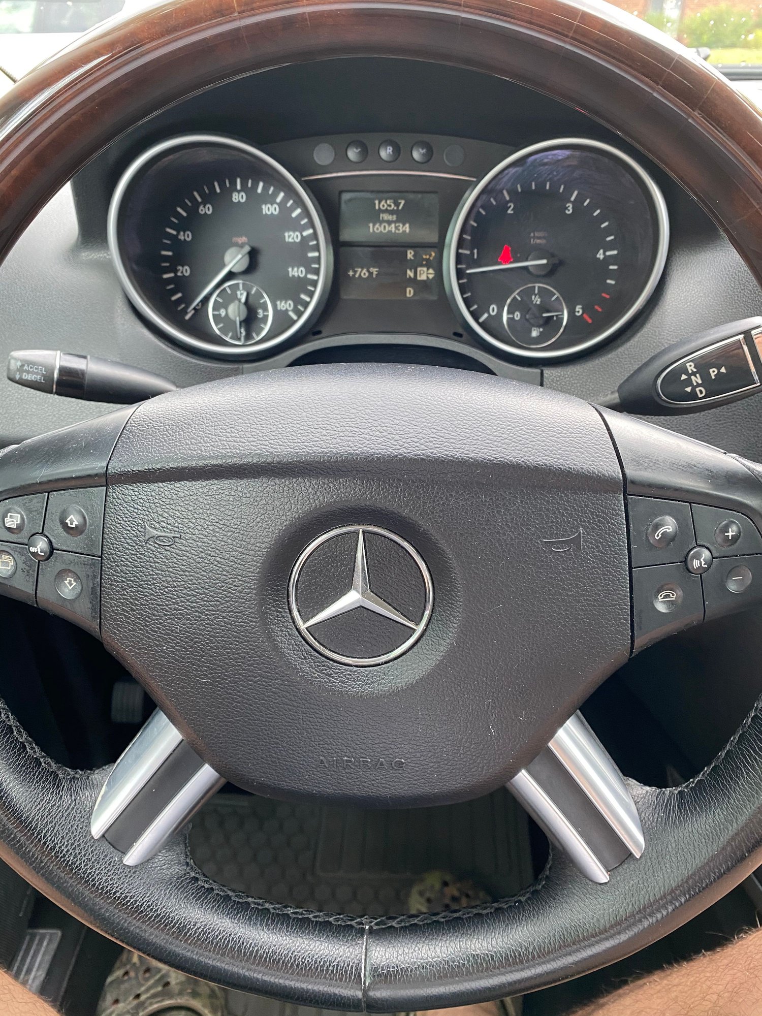 2008 Mercedes-Benz ML320 - 08 ML 320 CDI - Used - VIN 4JGBB22E58A412200 - 160,000 Miles - 6 cyl - AWD - Automatic - SUV - Black - Westmont, IL 60559, United States