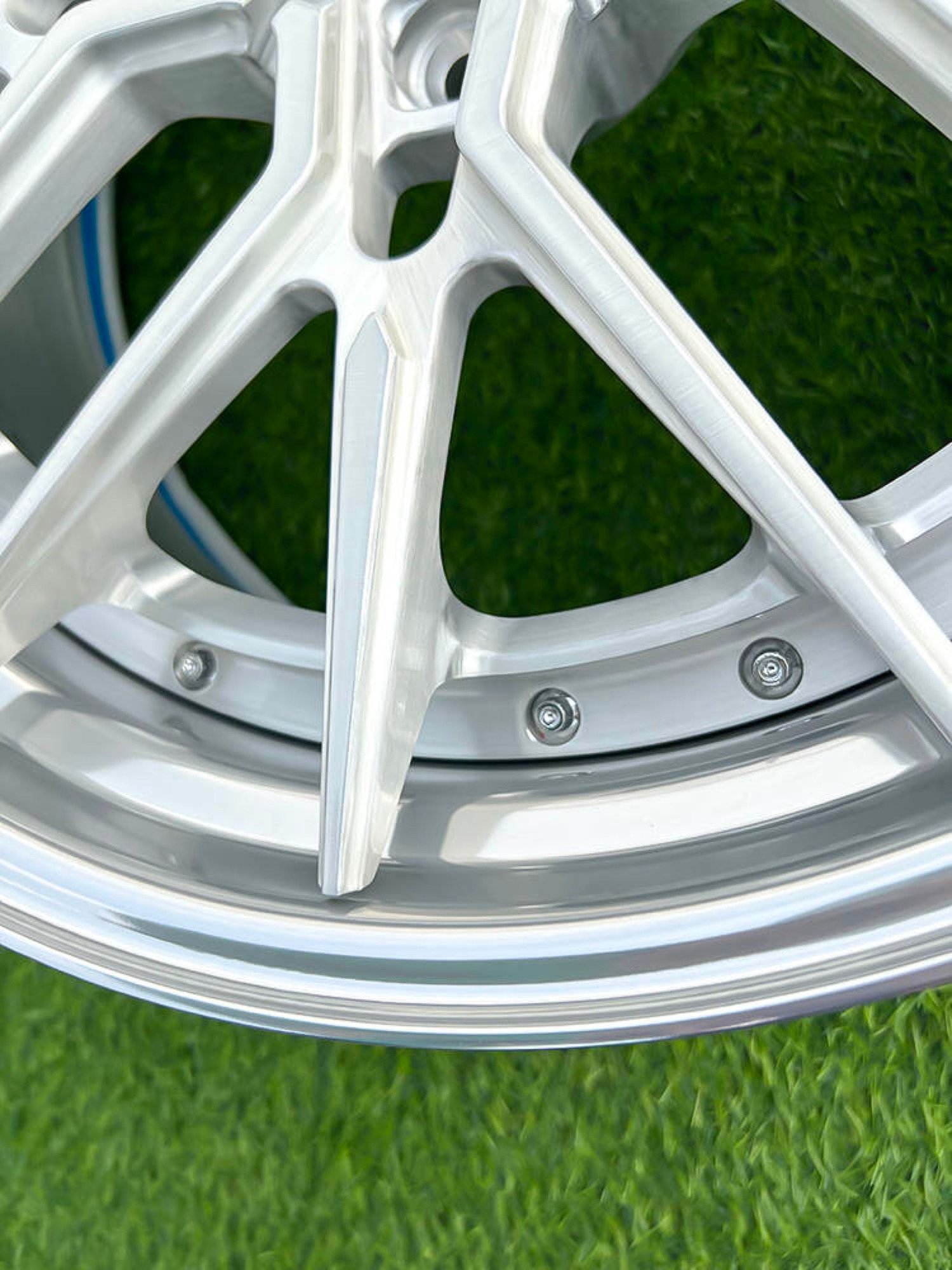 Wheels and Tires/Axles - 21” NLW FORGED 2PC Wheels with Tires + TPMS for W213 E63S (2017/present) - Used - 2017 to 2024 Mercedes-Benz E63 AMG S - Langley, BC V2Z1K7, Canada