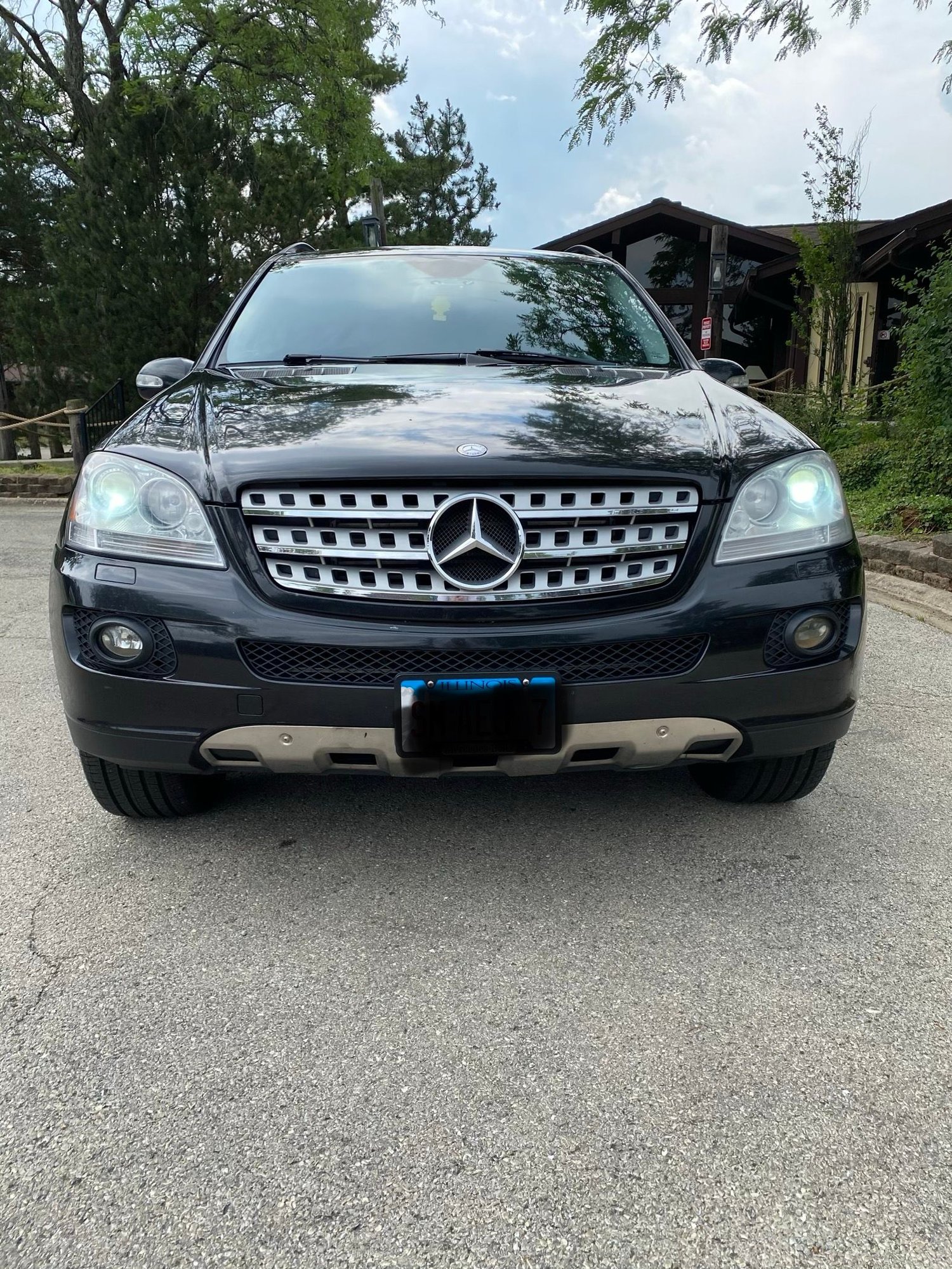 2008 Mercedes-Benz ML320 - 08 ML 320 CDI - Used - VIN 4JGBB22E58A412200 - 160,000 Miles - 6 cyl - AWD - Automatic - SUV - Black - Westmont, IL 60559, United States