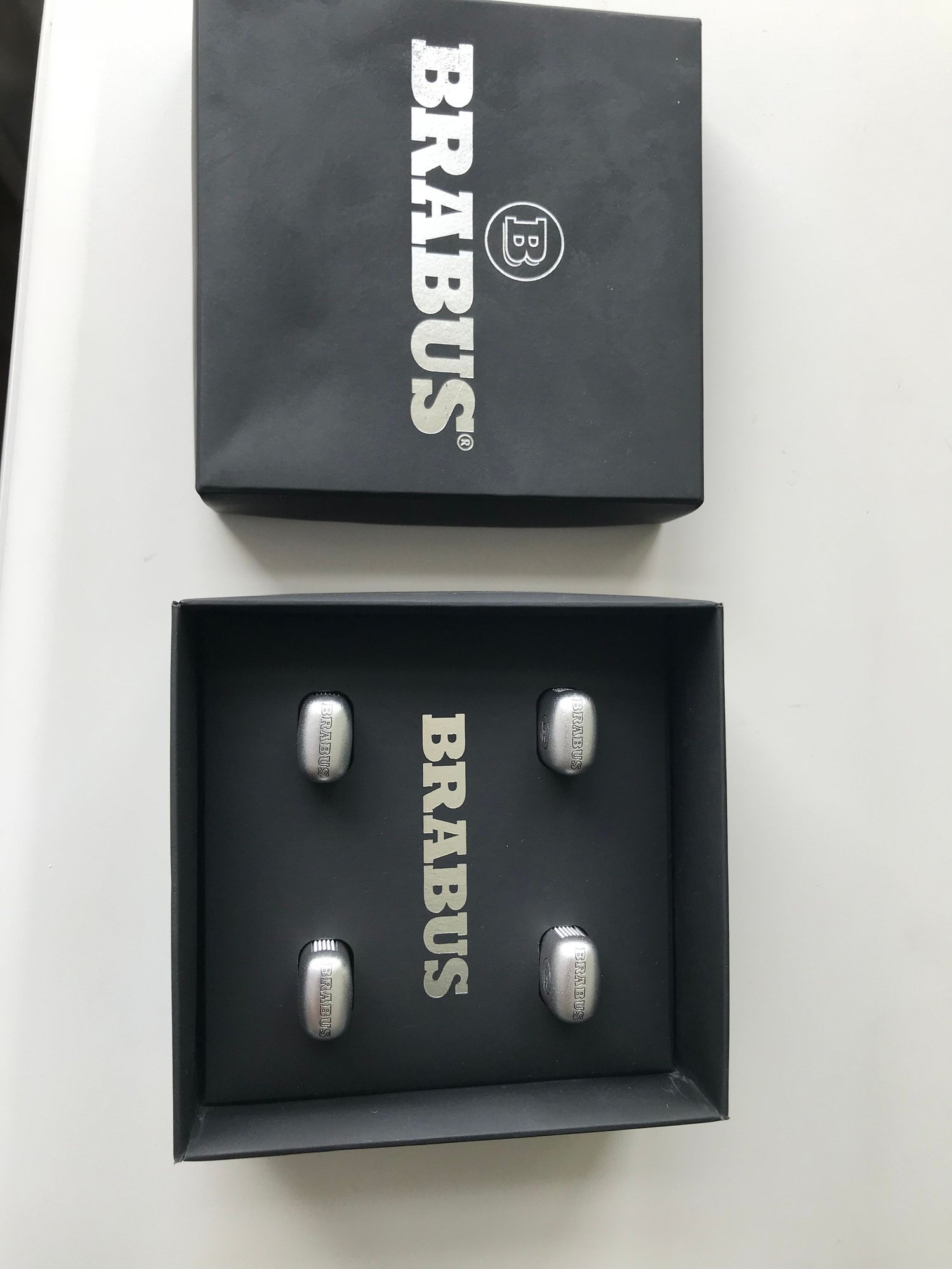 Accessories - original brabus door pins for Mercedes S-class (W222), (C217) - New - 2013 to 2019 Mercedes-Benz S600 - 2013 to 2019 Mercedes-Benz S500 - 2013 to 2019 Mercedes-Benz S350 - Minsk, Belarus