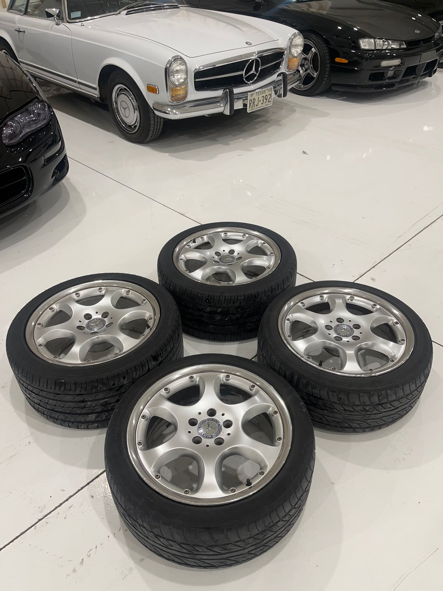 Wheels and Tires/Axles - R129 Silver Arrow wheels - Used - 0 Mercedes-Benz All Models - Austin, TX 78665, United States