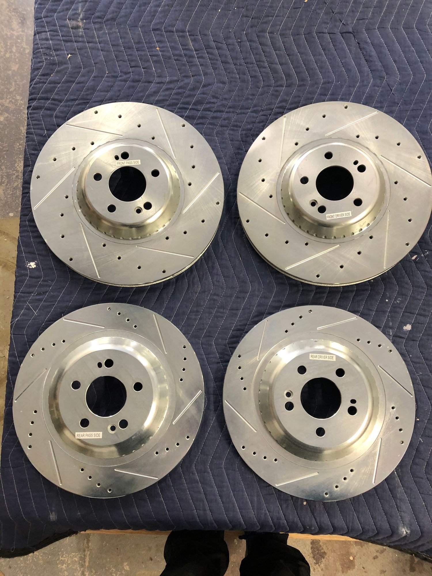 Brakes - Brake rotors S550 and others - New - 2014 to 2022 Mercedes-Benz S550 - Portland, ME 04103, United States
